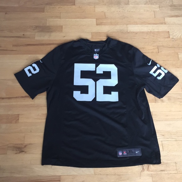 raiders mack jersey